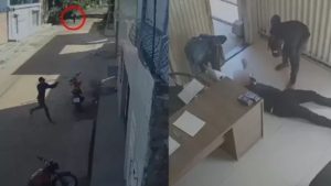 Criminosos invadem depósito de gás e roubam dinheiro e veículo