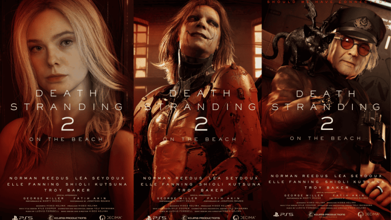 Death Stranding 2: conheça os personagens do jogo
