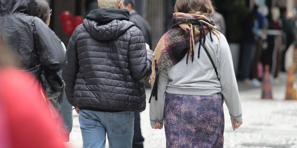 Defesa Civil alerta para ventos fortes na faixa leste de