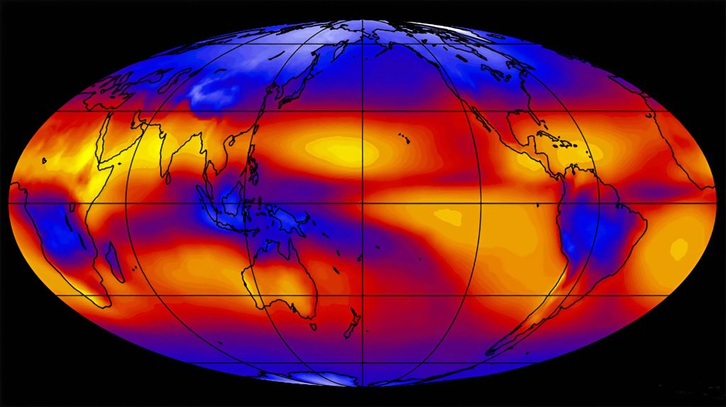 Desequilíbrio energético da Terra cresce sem explicação e preocupa cientistas