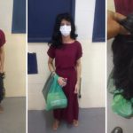 Detento tenta fugir de penitenciária vestido de mulher
