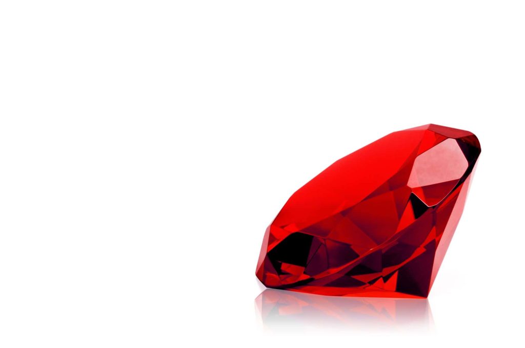 Diamante vermelho: o que a ciência descobriu estudando o raro
