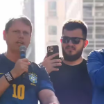 Discurso de Tarcísio em ato na Paulista irrita bolsonaristas por