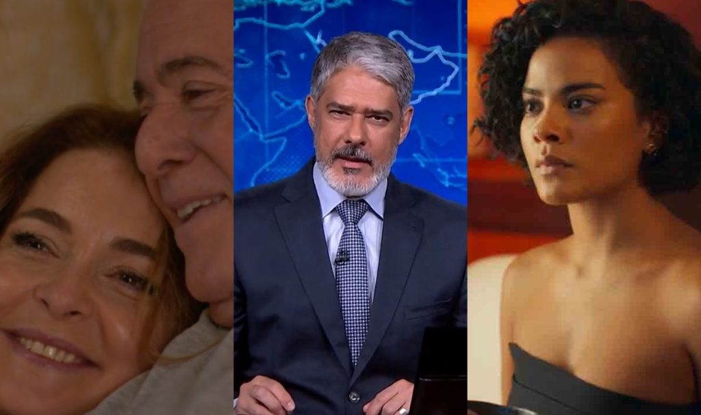 Dona de Mim, JN e Vale Tudo mudam para Globo