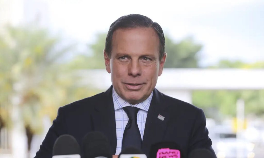 Doria condena tentativa de golpe, mas defende que Bolsonaro não