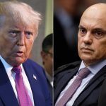 Eduardo Bolsonaro prevê sanções dos EUA contra Alexandre de Moraes