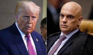 Eduardo Bolsonaro prevê sanções dos EUA contra Alexandre de Moraes