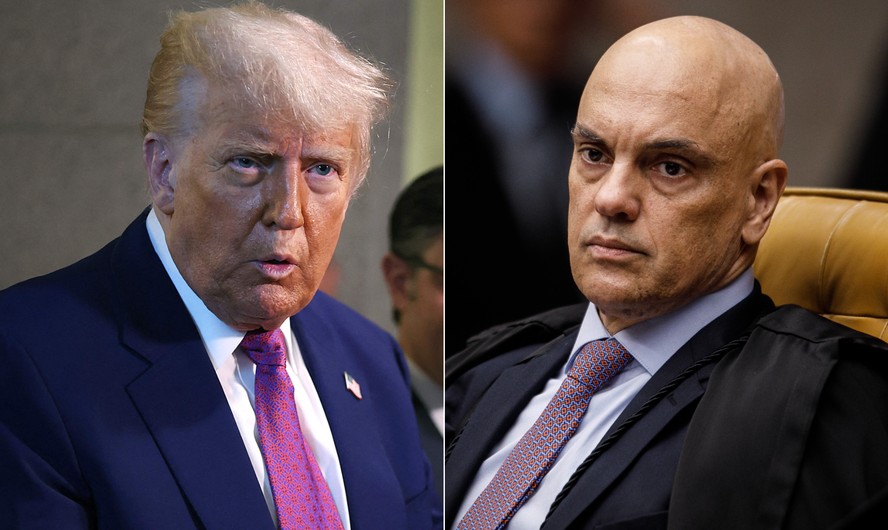 Eduardo Bolsonaro prevê sanções dos EUA contra Alexandre de Moraes