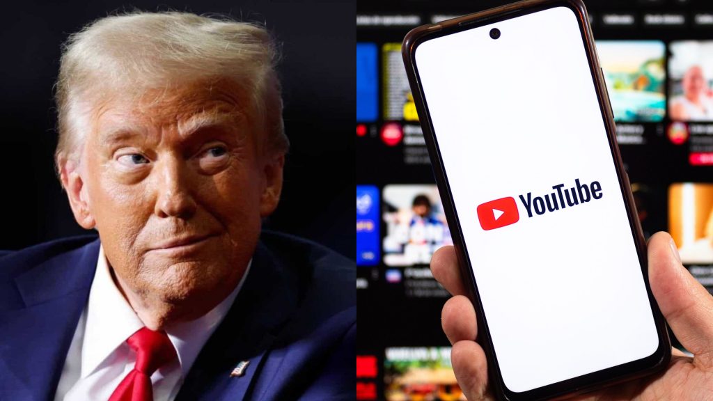 Efeito Trump? YouTube relaxa moderação de conteúdo pela ‘liberdade de