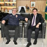 Em Brasília, Felipe Camarão articula ações da saúde para municípios