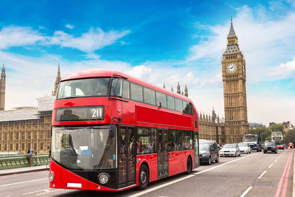 Em Londres, os ônibus de dois andares podem ganhar a