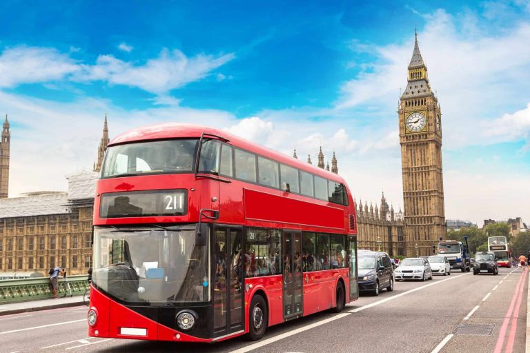Em Londres, os ônibus de dois andares podem ganhar a