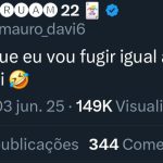 Em tom de deboche, Oruam diz no X que vai
