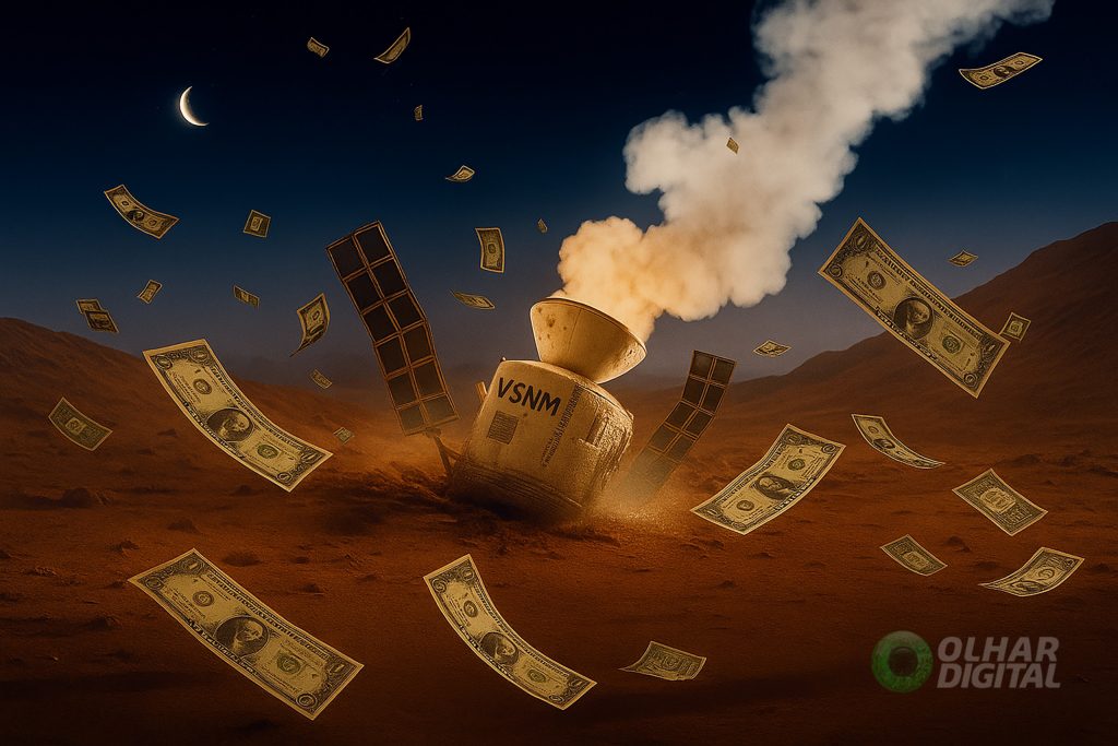 Erro de conversão destruiu sonda de US$125 milhões da NASA