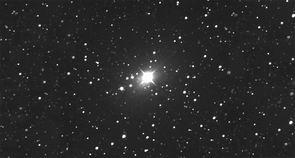 Estrela explode e pode ser vista a olho nu na