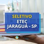 Etec Jaraguá - SP publica novo edital de processo seletivo