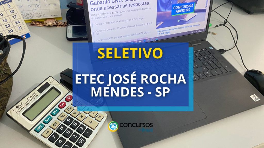 Etec de José Rocha Mendes