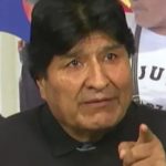 Evo Morales denuncia plano para matá-lo e pede ajuda a