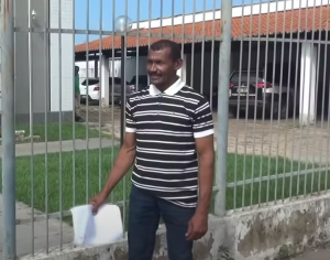 Ex-carcereiro é morto a tiros na entrada de velório
