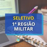 Exército Brasileiro 1ª Região Militar lança seletivo