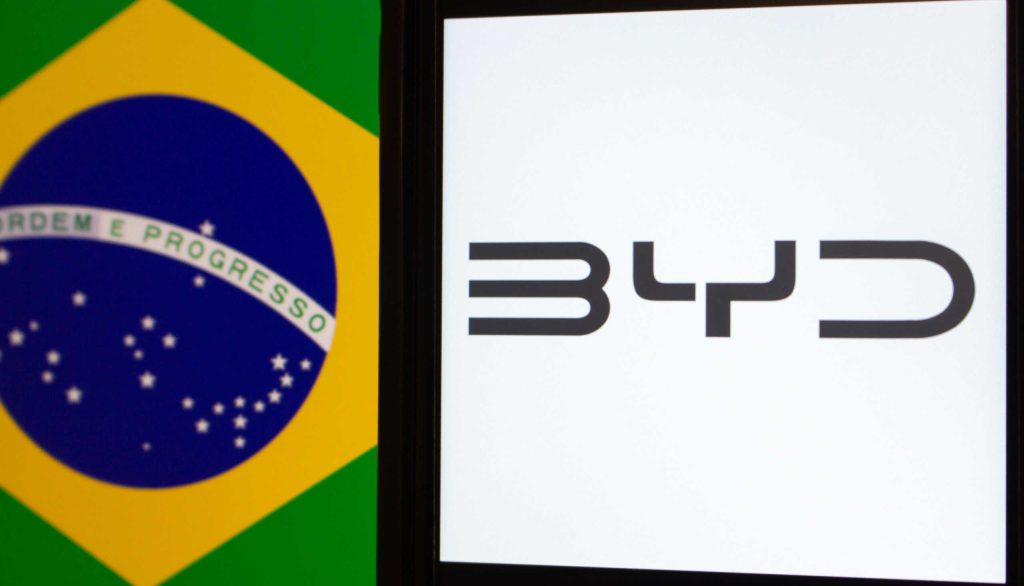 Fábrica da BYD no Brasil começa a operar nesta semana;