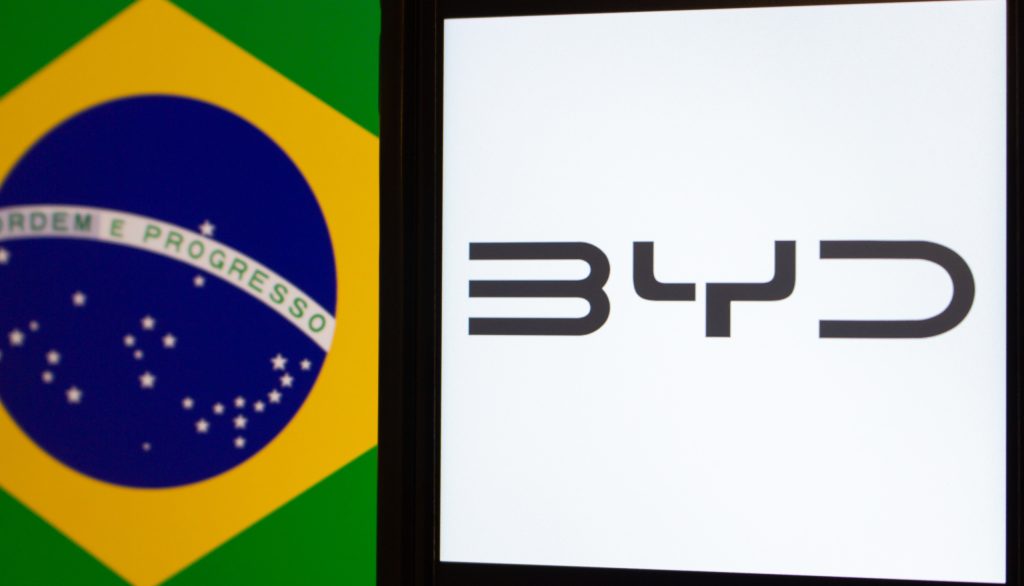 Fábrica da BYD no Brasil inicia operação este mês entre