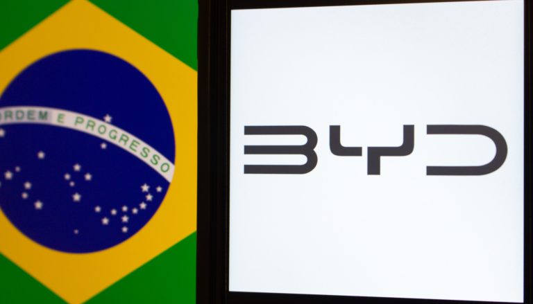 Fábrica da BYD no Brasil inicia operação este mês entre