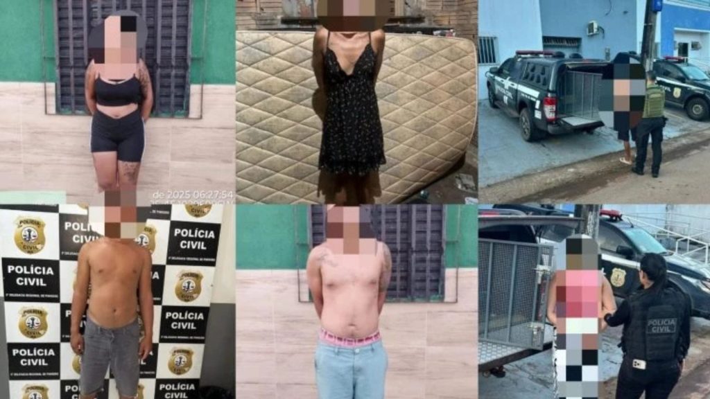 Facções são alvo de operação com 14 presos na Baixada