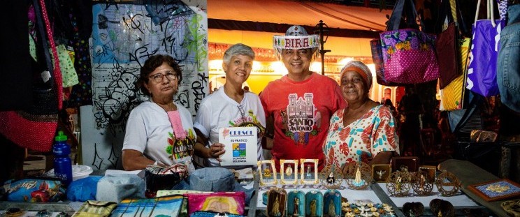 Feirinha da Agricultura Familiar Mais Renda Rural acontece no Arraial