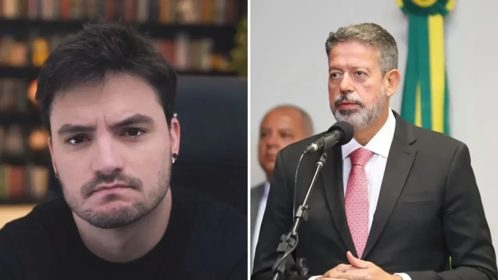 Felipe Neto perde novamente para Arthur Lira na Justiça