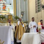 Festa das Águas na paróquia do Vinhais Velho