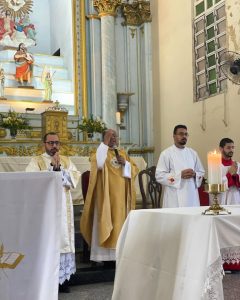 Festa das Águas na paróquia do Vinhais Velho