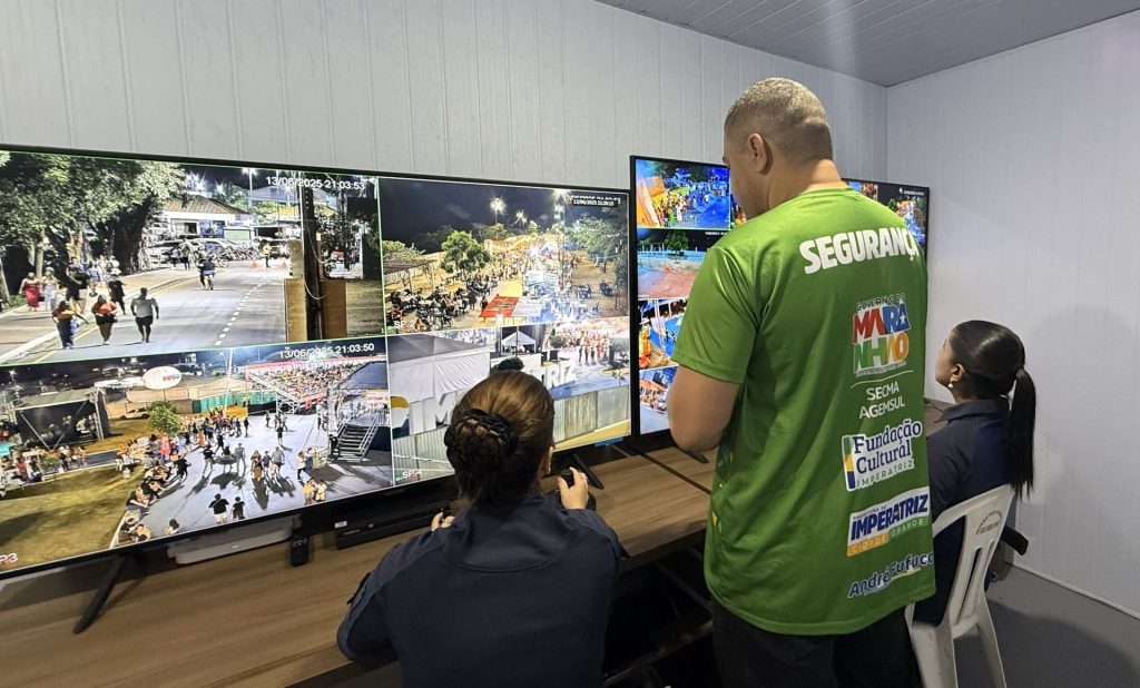 Festas juninas em Imperatriz ganham segurança extra com sistema de