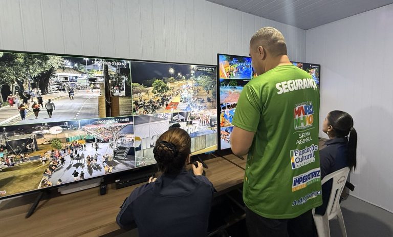 Festas juninas em Imperatriz ganham segurança extra com sistema de