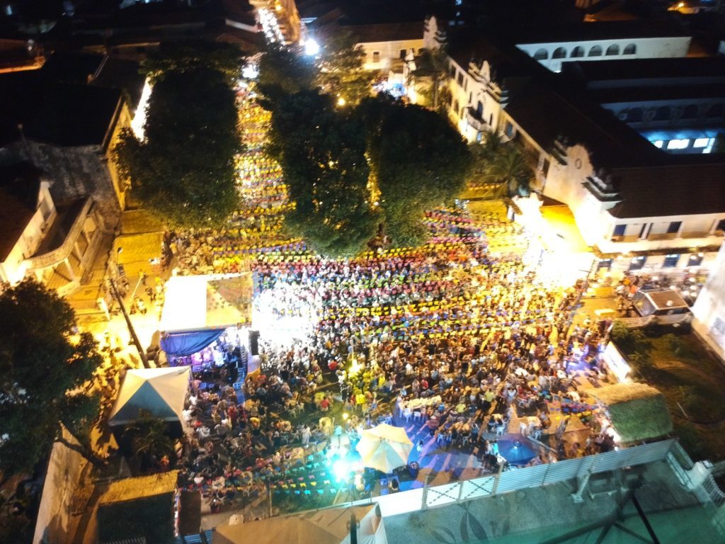 Festejo de Santo Antônio acontece até dia 13 no Centro