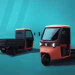 Fiat lança tuk-tuk elétrico para entregas na África e Oriente