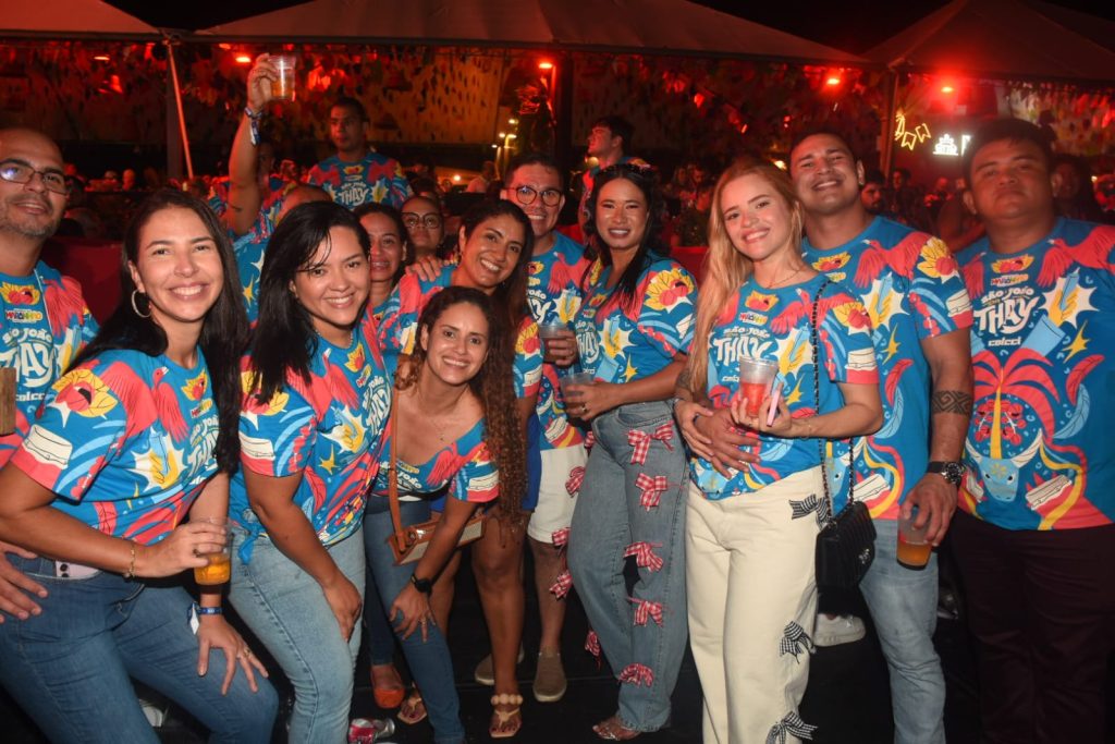 Fingindo Costume no São João da Thay 2025: muitos sorrisos