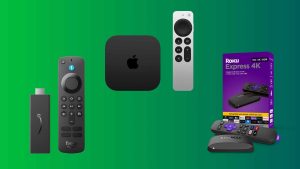 Fire TV Stick, Roku Express ou Apple TV: qual escolher?