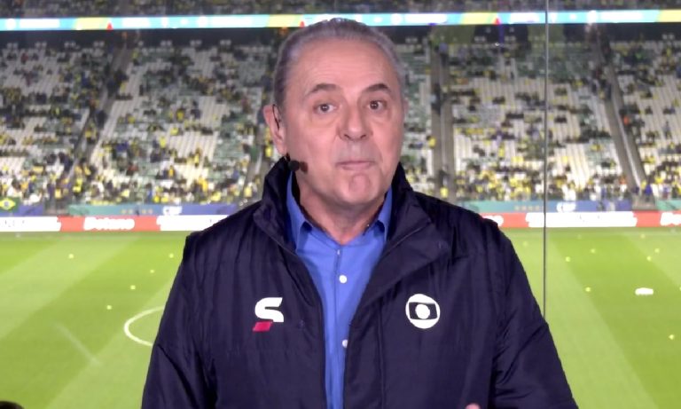 Flamenguista, Globo ignora escândalo de jogador durante goleada no Mundial