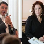 Flávio Bolsonaro diz que considera a condenação de Zambelli injusta