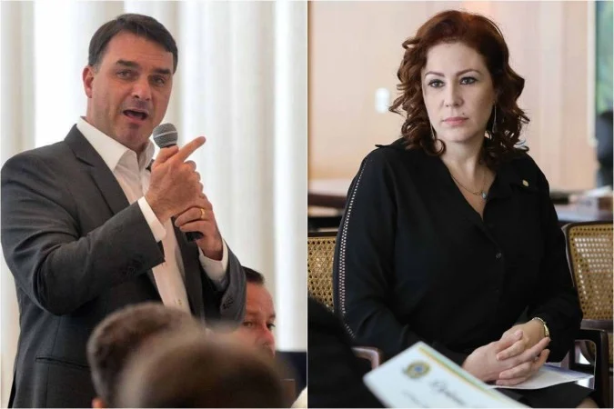 Flávio Bolsonaro diz que considera a condenação de Zambelli injusta