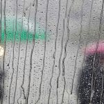 Frio perde força e dá lugar à chuva em partes