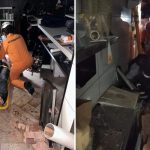 Funcionária fica ferida após teto do McDonald’s desabar no bairro