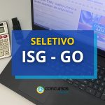 GO abre edital de seletivo com vagas em Hospital