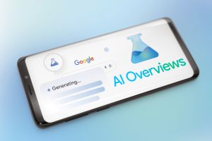 Google quer que você ouça os resumos de IA como