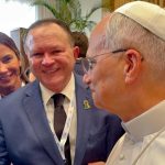 Governador Brandão participa de audiência com o papa Leão XIV,