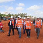 Governador em exercício vistoria obra do novo prolongamento da Avenida