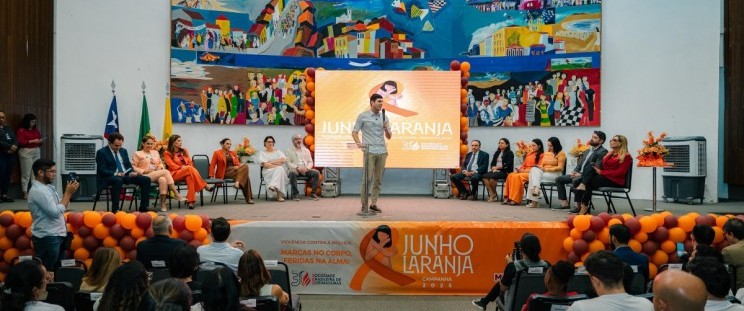Governo realiza solenidade em alusão ao Junho Laranja
