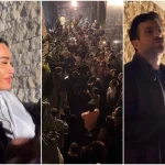Gracyanne Barbosa é batizada em culto liderado por Pablo Marçal
