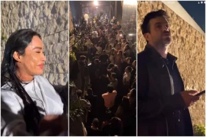 Gracyanne Barbosa é batizada em culto liderado por Pablo Marçal